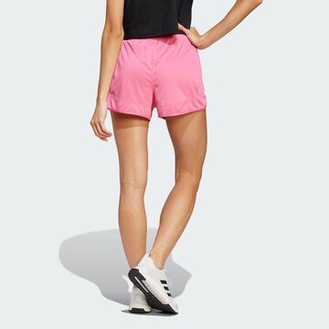 ADIDAS PERFORMANCEregular Sportske hlače 'Pacer Essentials' - roza boja