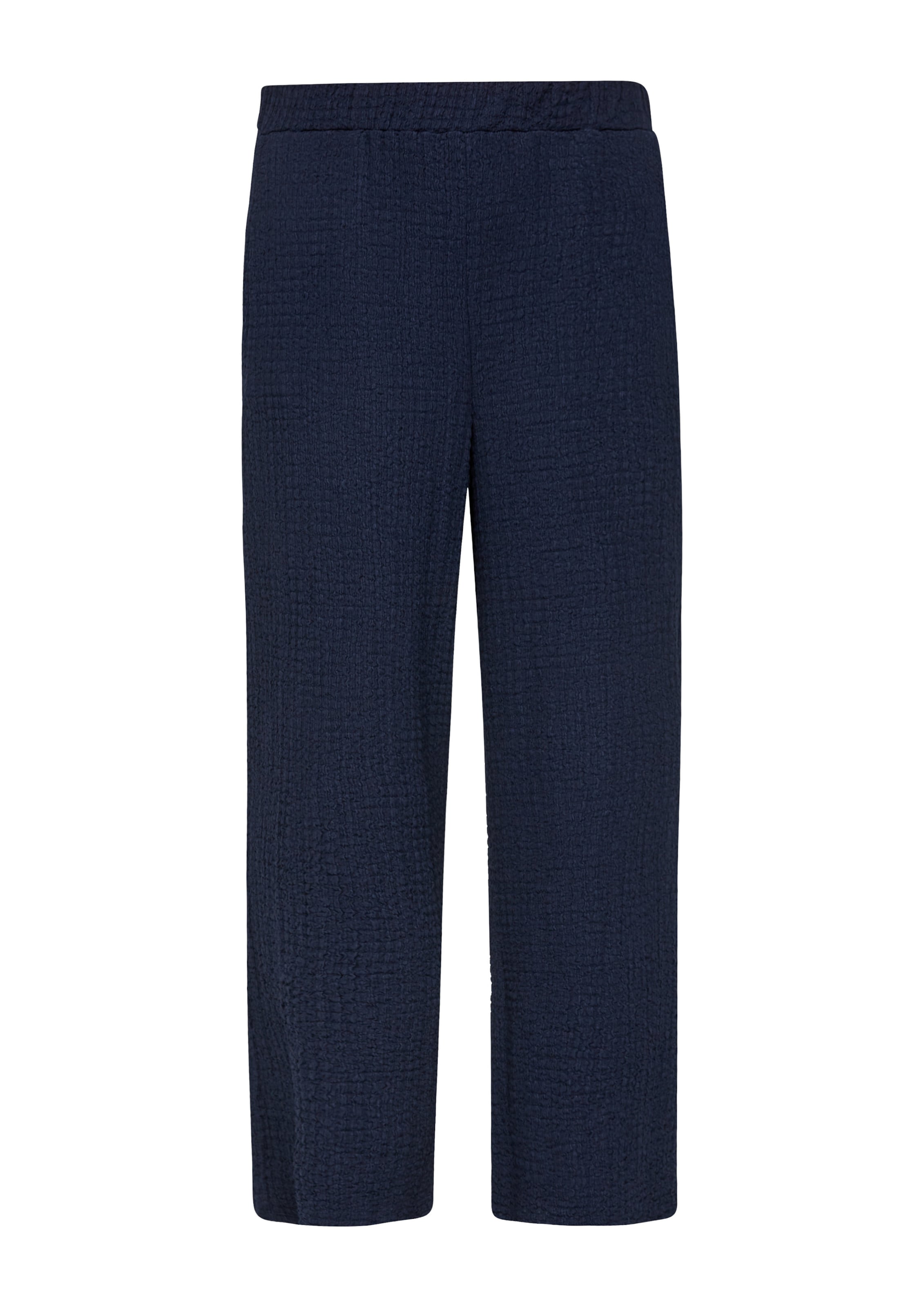 s.Oliver Wide leg Broek in Blauw: voorkant