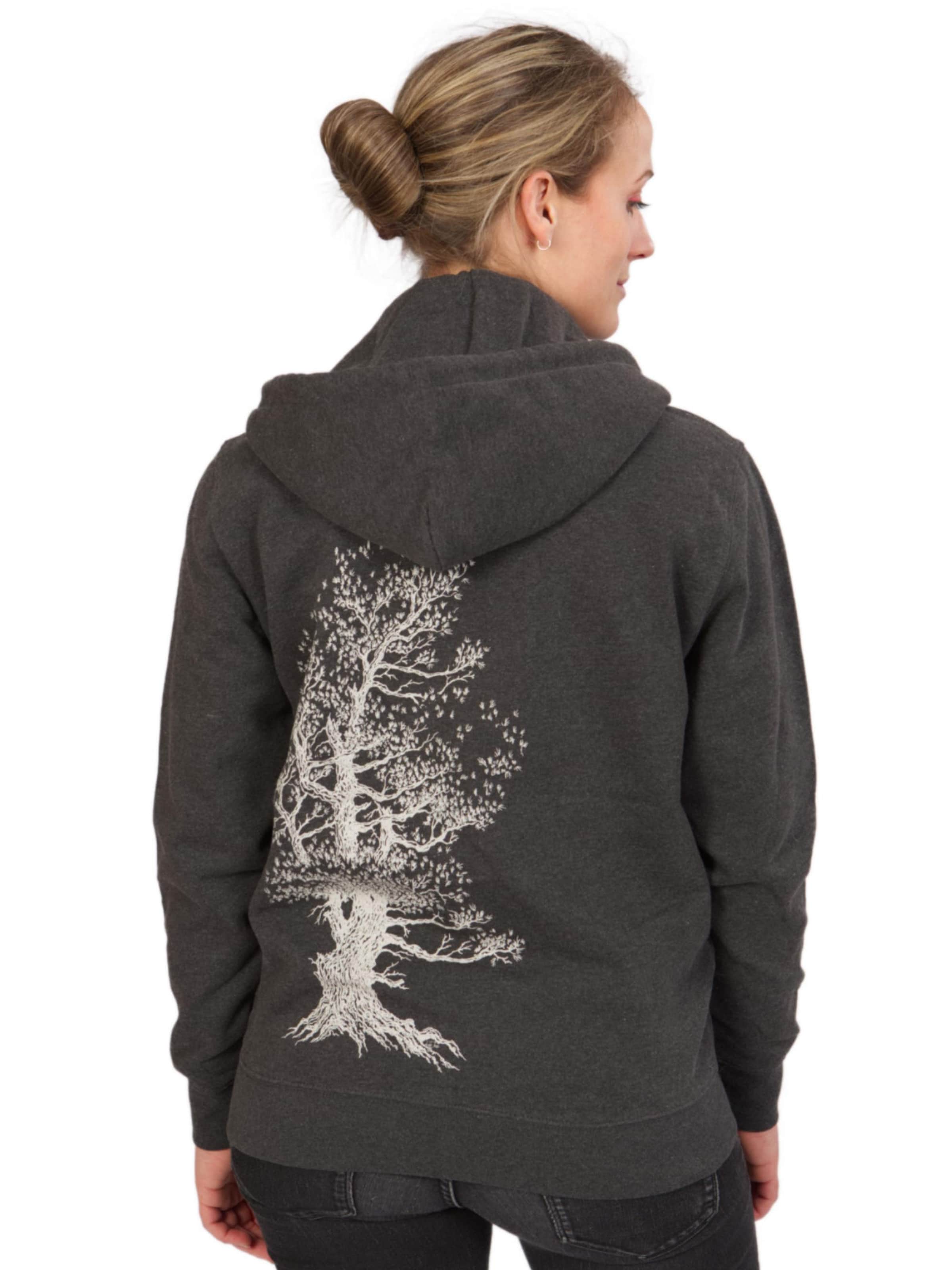 Life-Tree Sweatshirt in Grey