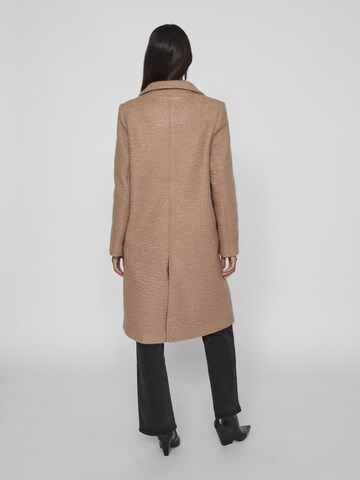 VILA Between-Seasons Coat in Brown