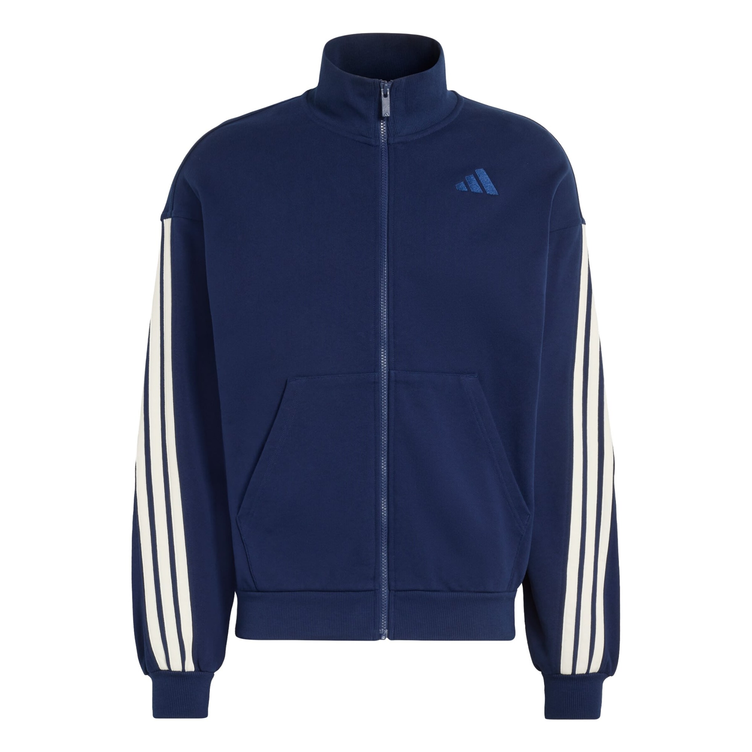Veste de survêtement 'Kit' ADIDAS SPORTSWEAR en bleu : devant