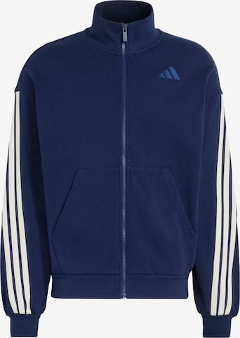 Veste de survêtement 'Kit' ADIDAS SPORTSWEAR en bleu : devant