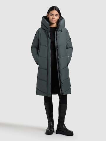 Cappotto invernale 'Jange2' di khujo in verde