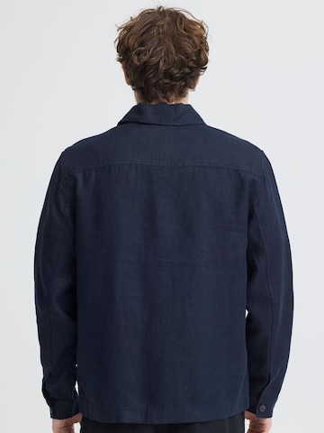 Casual Friday Tussenjas ' CFEvensen' in Blauw