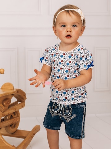 Mogo Shirt 'Tambo'‌‌‌‌‌‌ in Blau