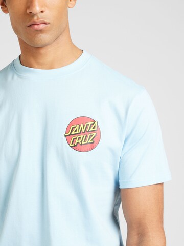Santa Cruz T-shirt 'Classic' i blå