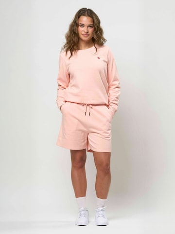 U.S. POLO ASSN. Normální Kalhoty ' UWMaeve ' – pink: přední strana
