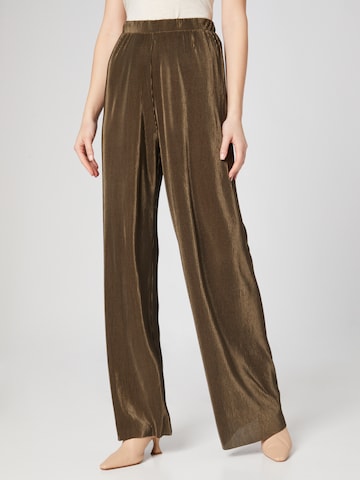 Guido Maria Kretschmer Collection Pants 'Melissa' in Green: front