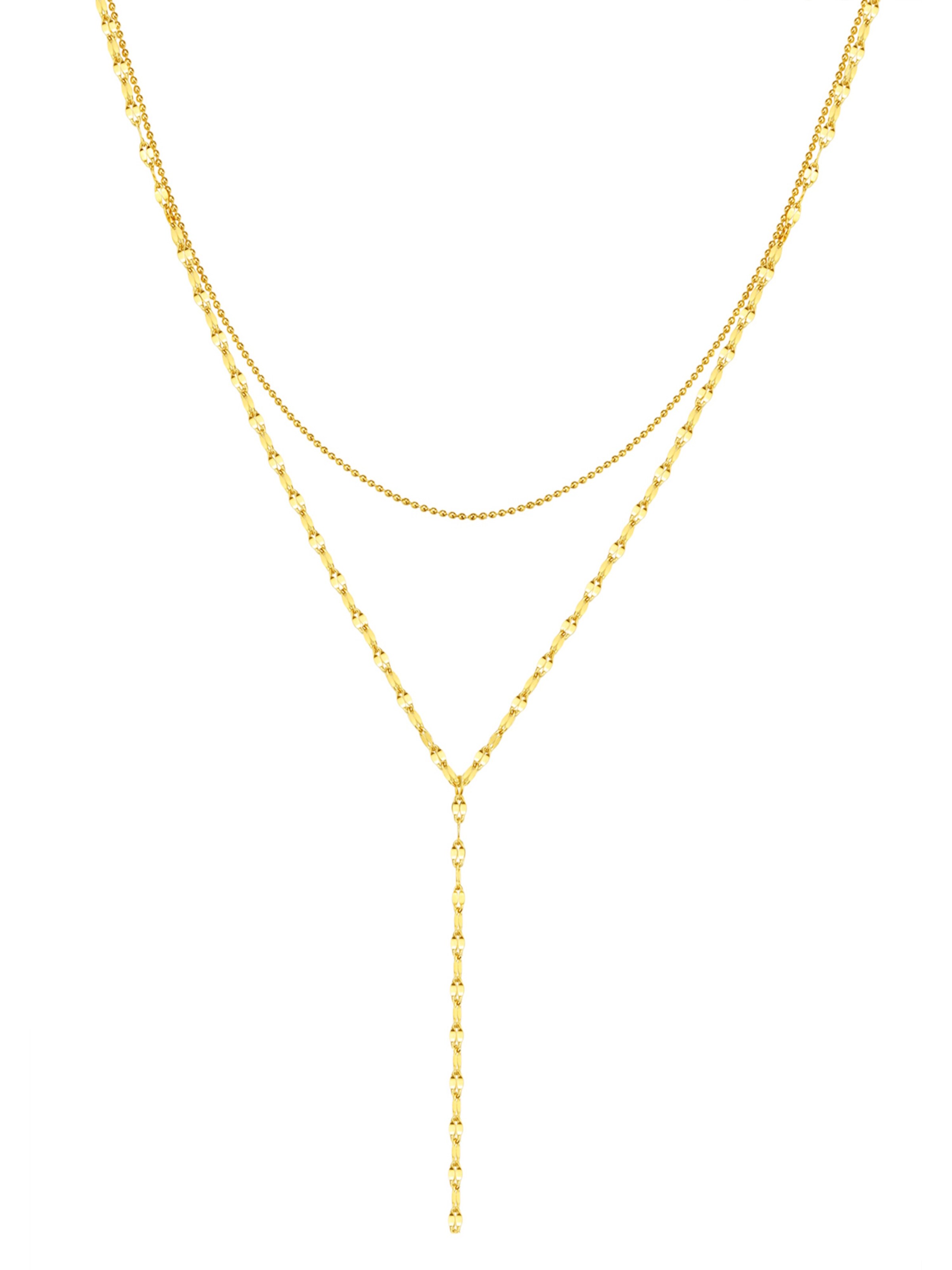 Hey Happiness Necklace 'Yara' in Gold