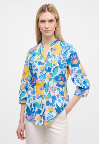 ETERNA Bluse in Blau: Vorderseite