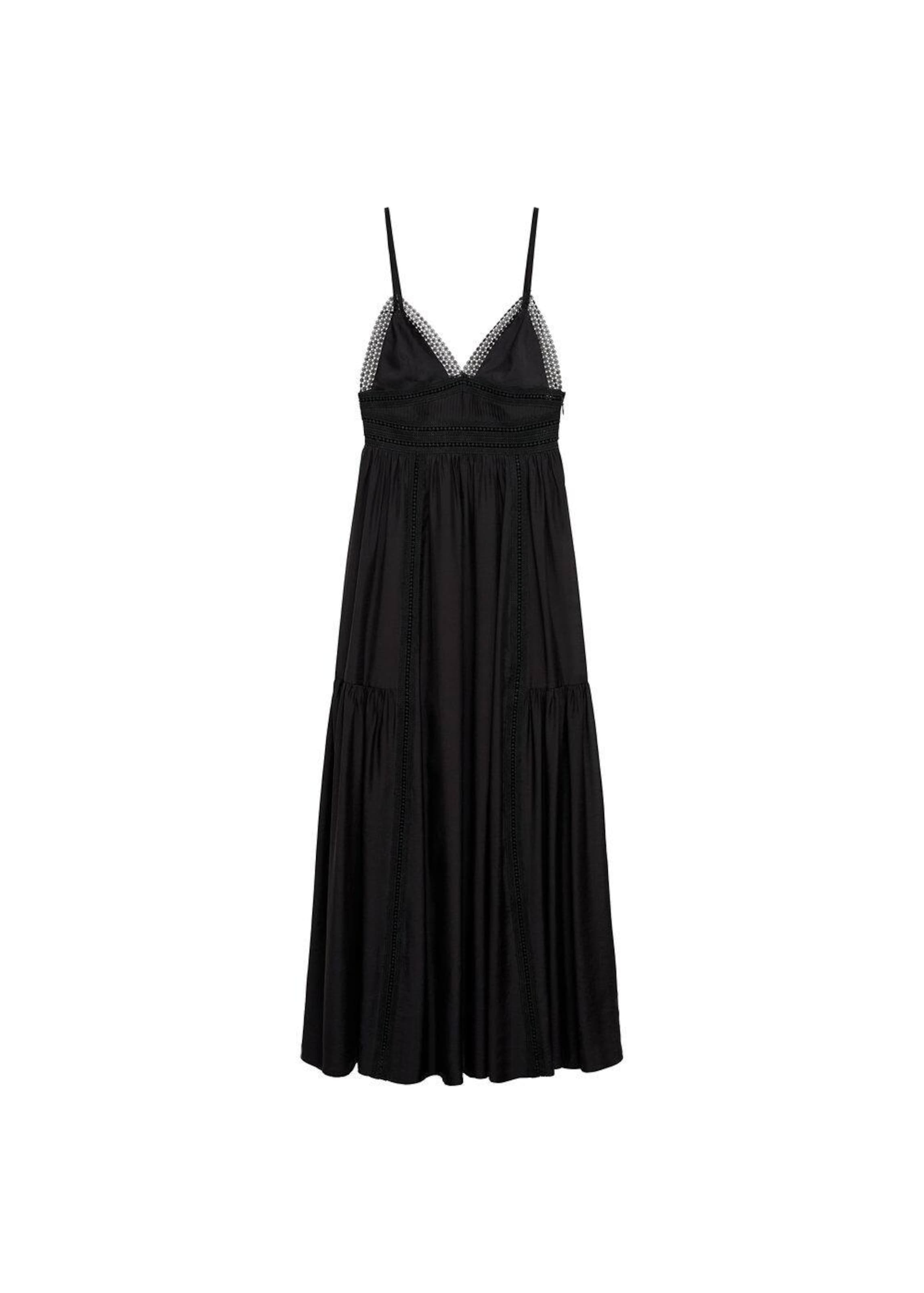 MANGO Kleid 'Elena' in schwarz, Produktansicht