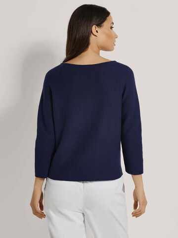 MADELEINE Pullover in Blau