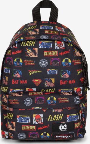 EASTPAK Rucksack 'Orbit' in Schwarz: Vorderseite