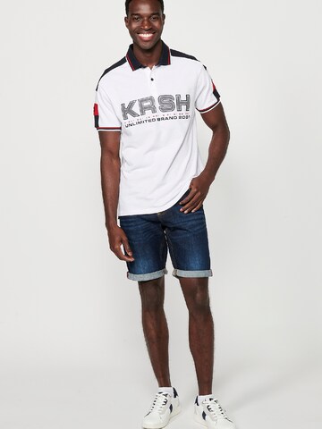 T-Shirt KOROSHI en blanc