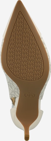 MICHAEL Michael Kors - Sapatos de salto 'ADELINE' em bege