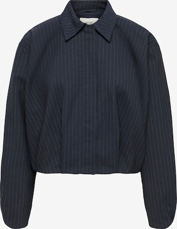Veste mi-saison 'JDYMEGAN' JDY en bleu : devant