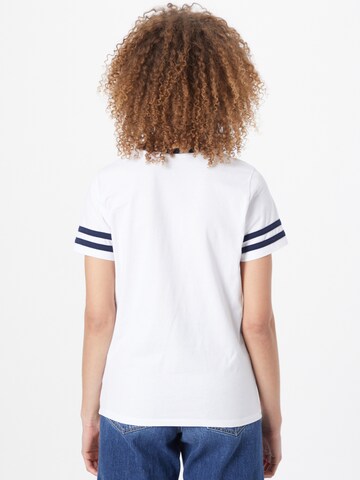 T-shirt HOLLISTER en blanc