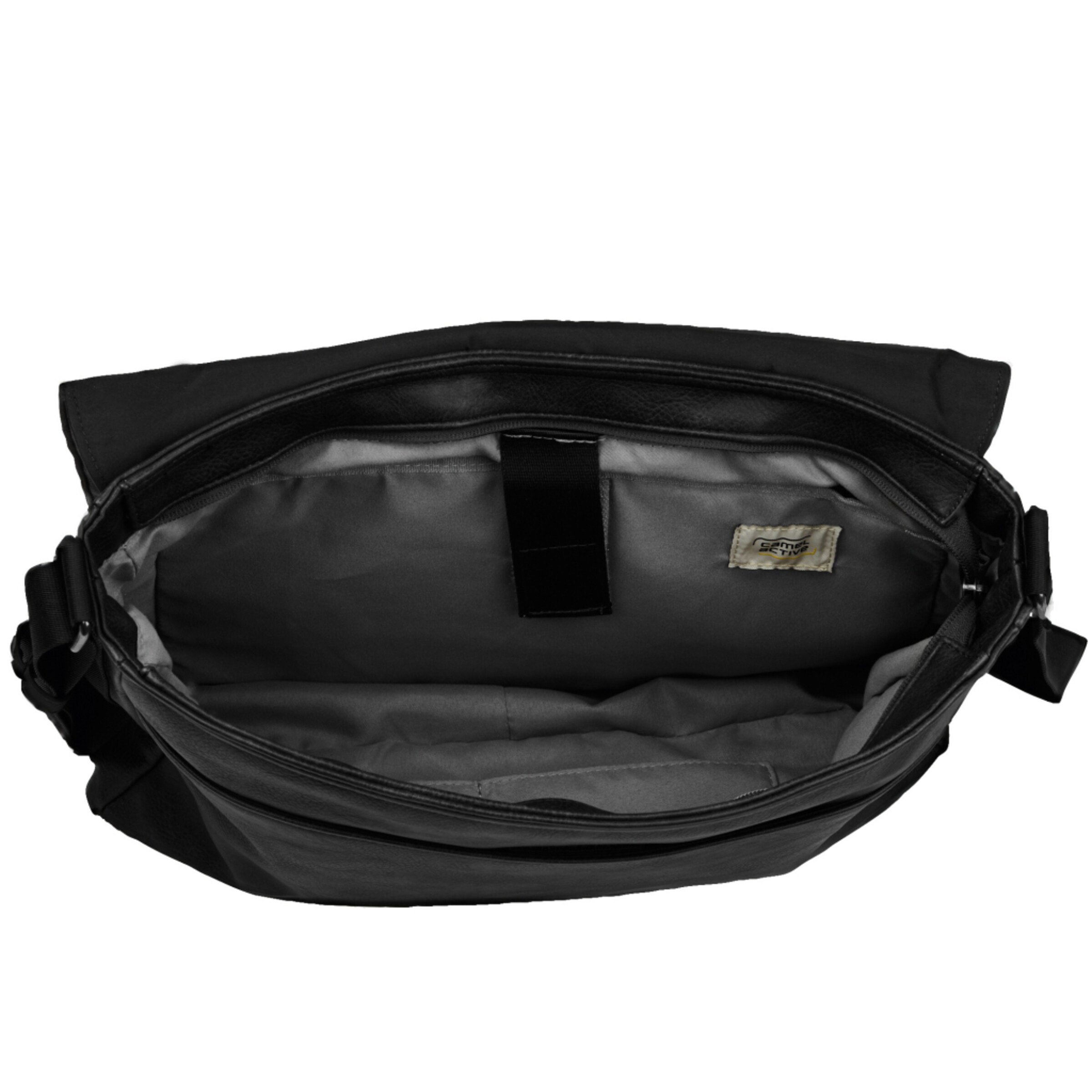 CAMEL ACTIVE Messenger in Black