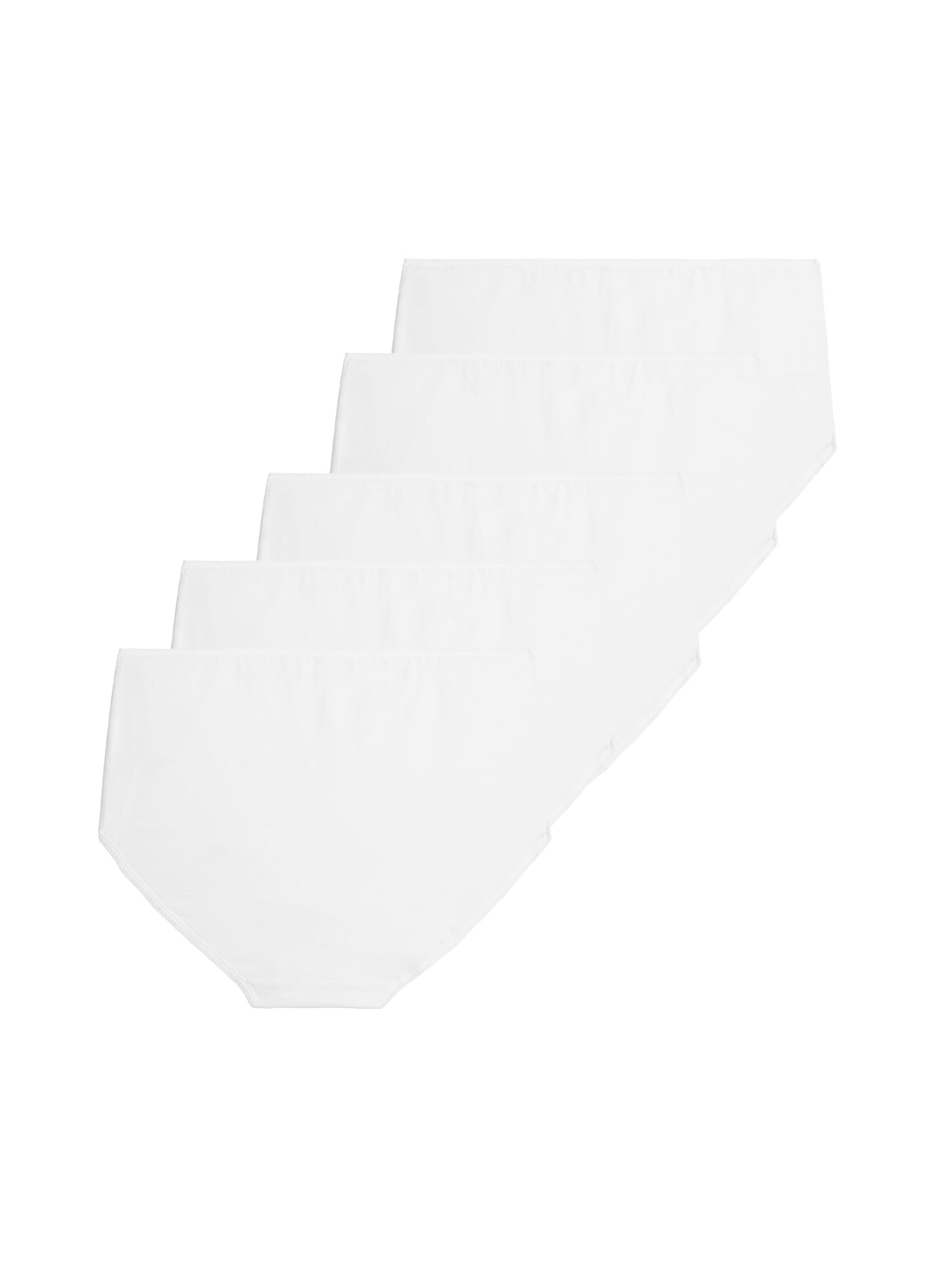 Marks & Spencer Boyshorts in White