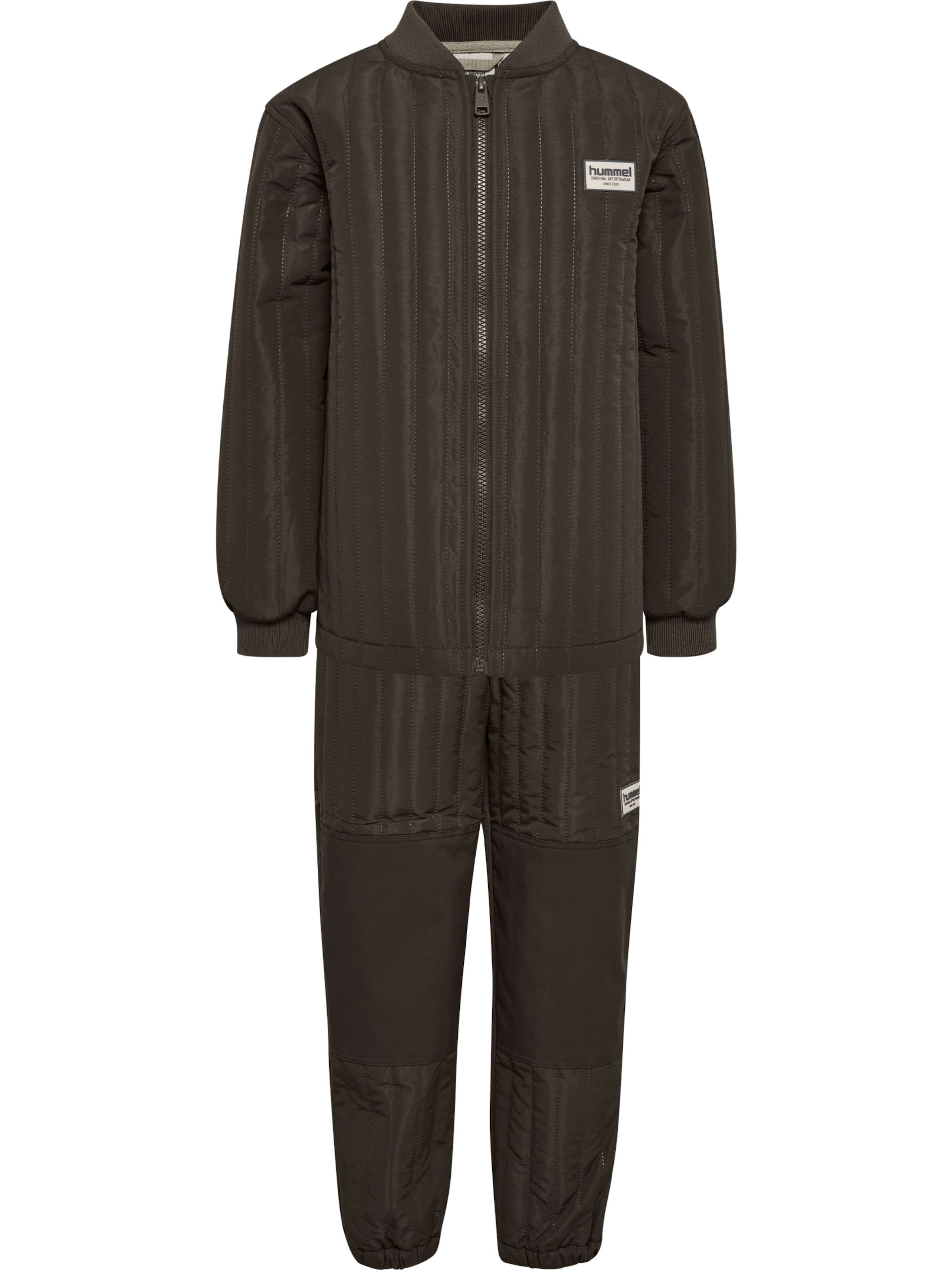 Hummel Set in Bruin: voorkant
