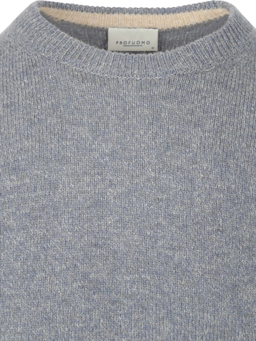 Pull-over Profuomo en bleu