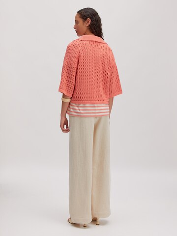 EDITED Sweter 'Sarai' w kolorze czerwony