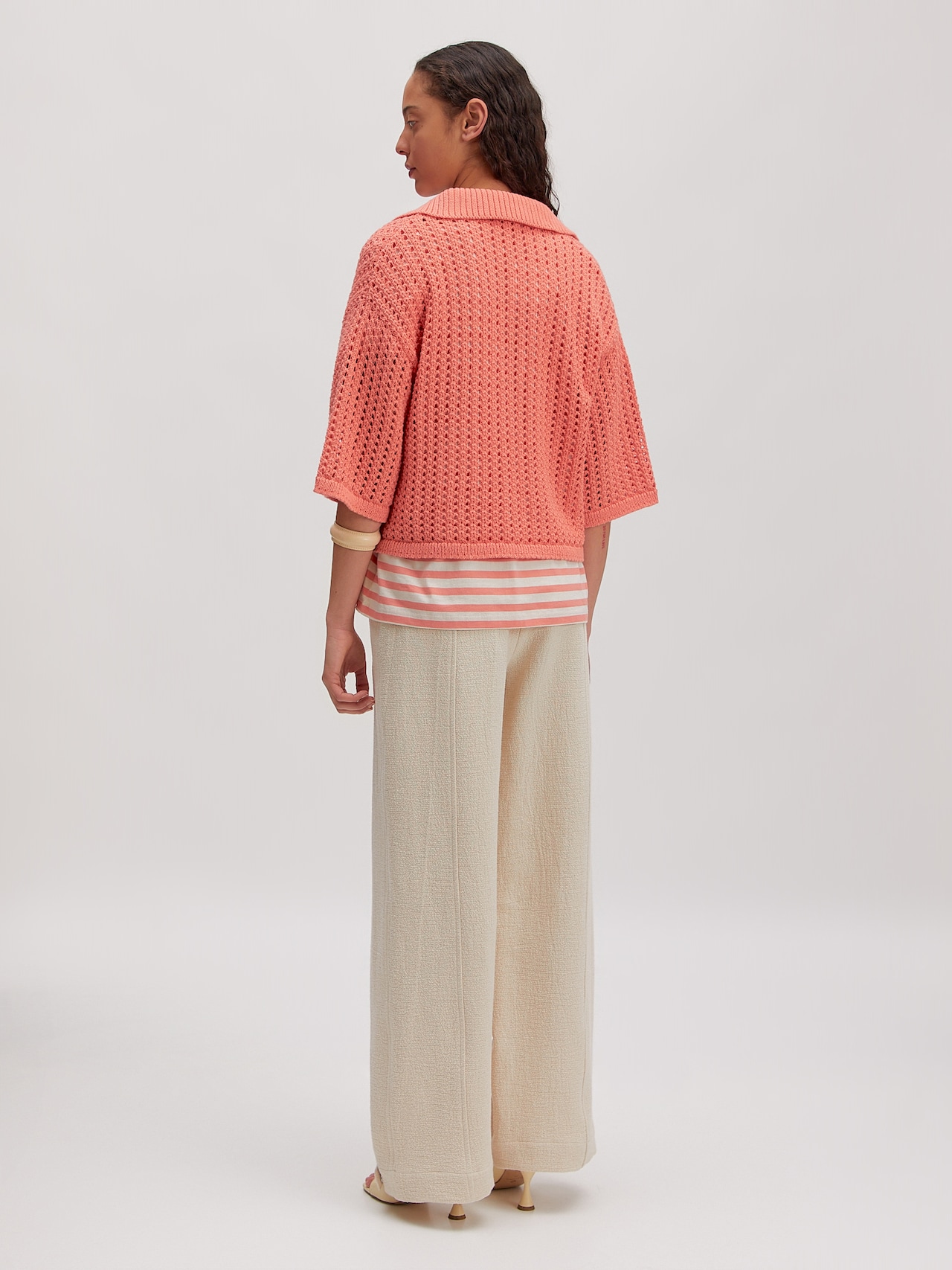 EDITED Produits Pull-over 'Sarai' orange