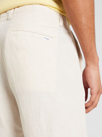 SELECTED HOMME Regular Chino trousers 'OWEN' in Beige