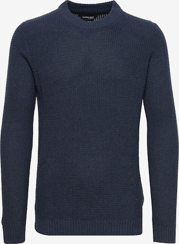 11 Project Sweater 'Kimmich' in Blue: front