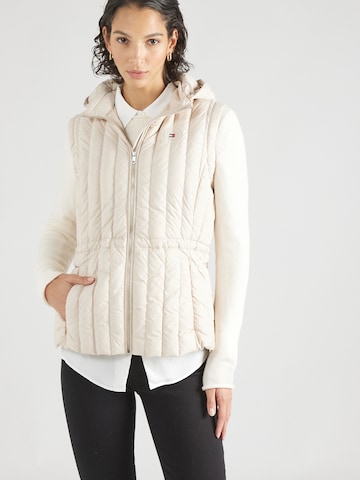 TOMMY HILFIGER Vest in Beige: front