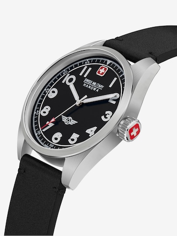 SWISS MILITARY HANOWA Analog Watch 'FALCON' in Black