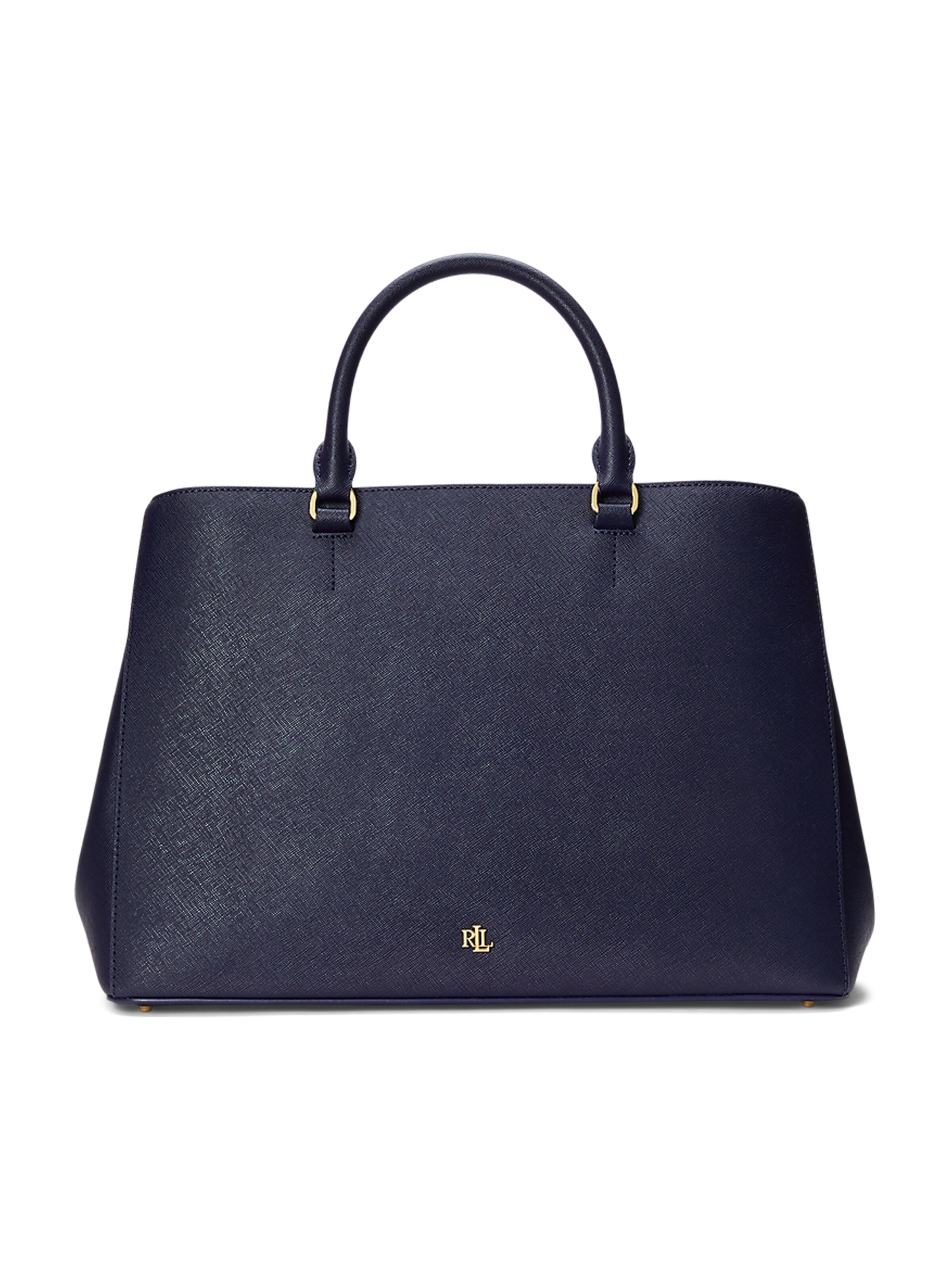 Lauren Ralph Lauren Ročna torbica 'Hanna' | modra barva