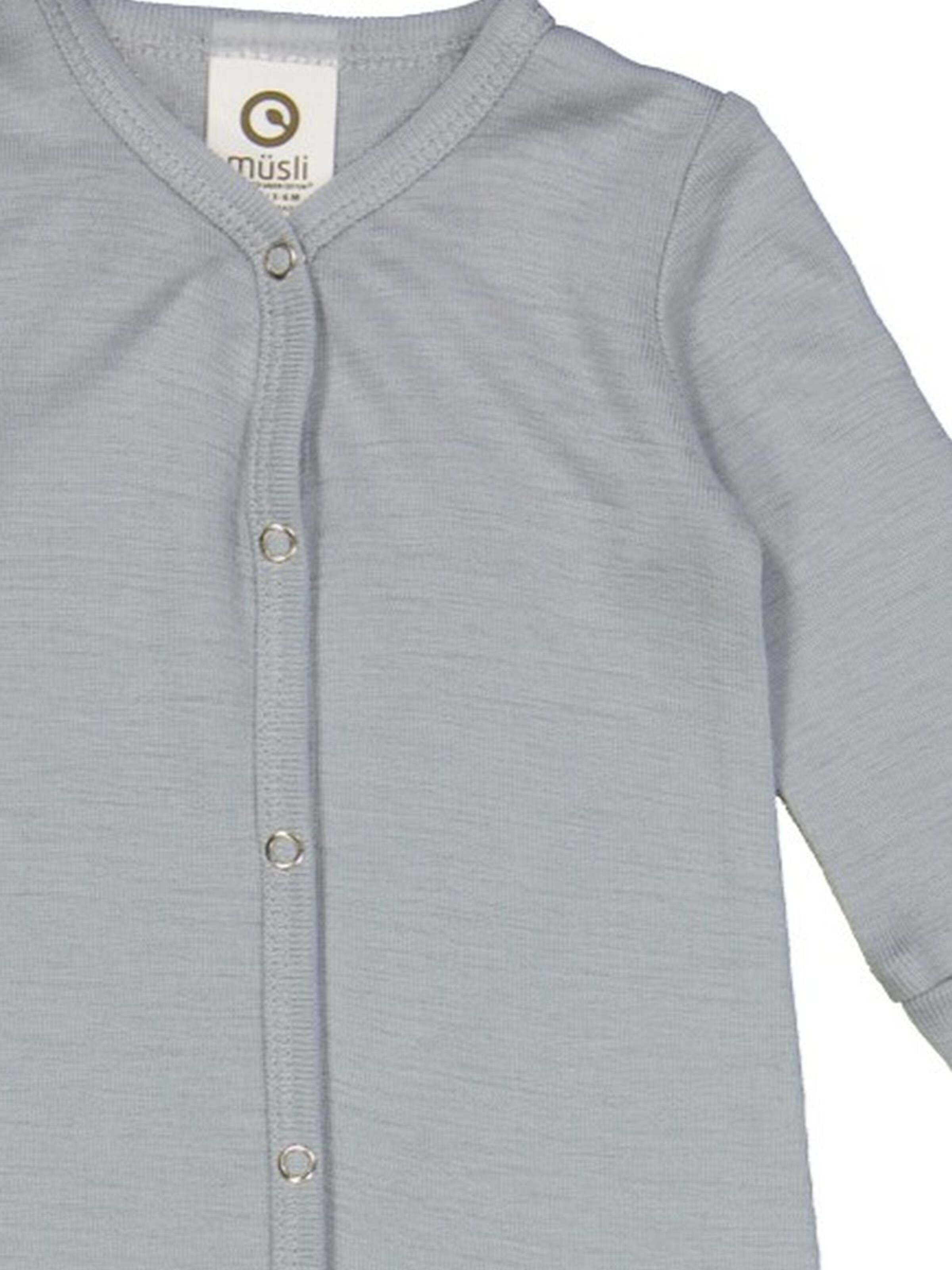 Tutina / body per bambino di Müsli by GREEN COTTON in blu