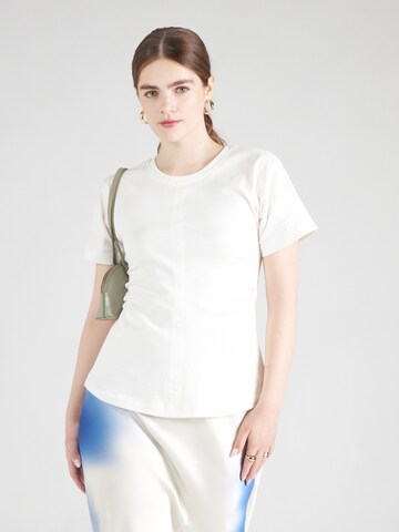 ONLY Shirt in White: front