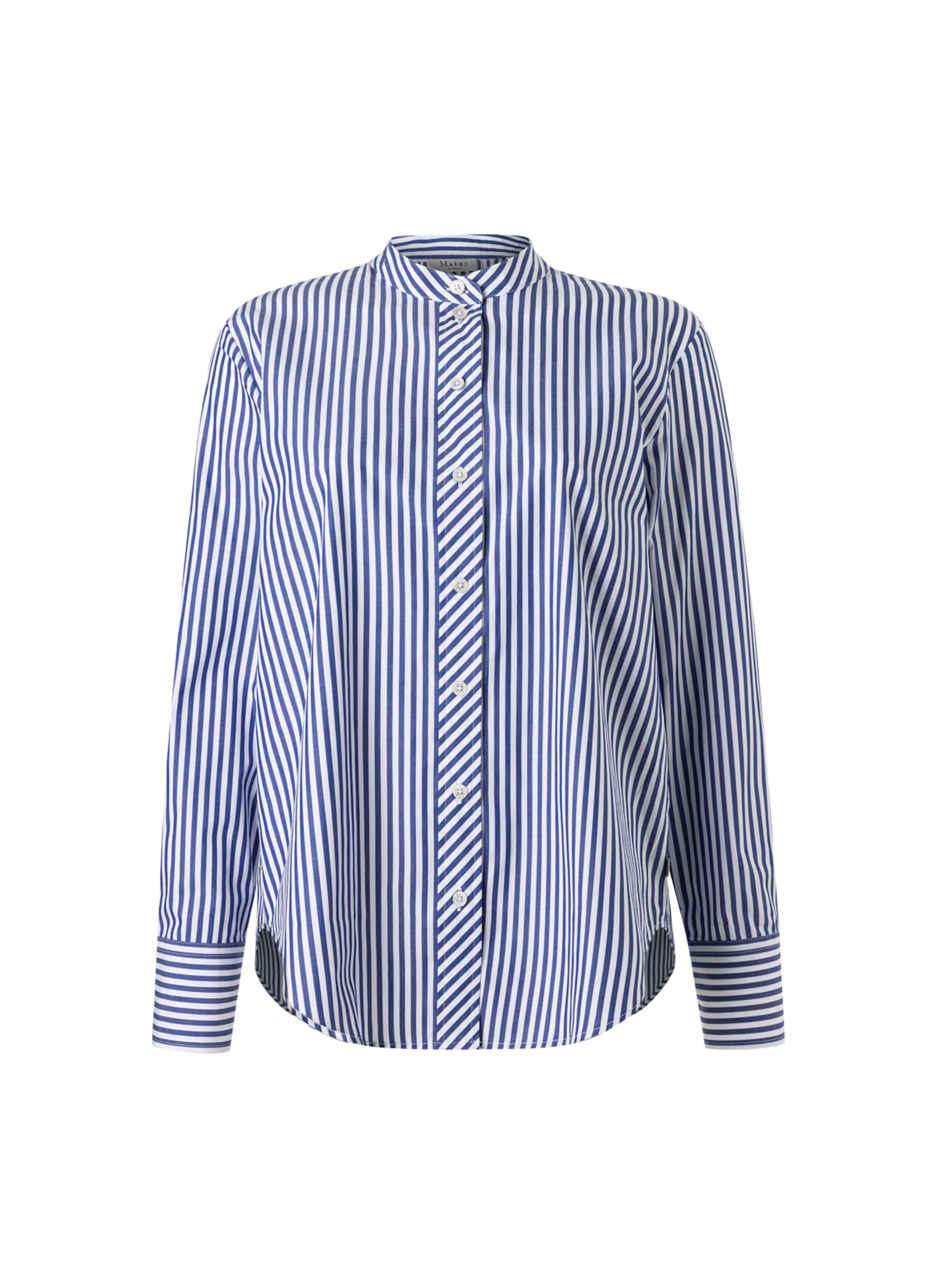 MAERZ Muenchen Blouse in Blue: front