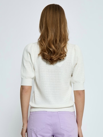 Pullover 'Tala' di Peppercorn in bianco