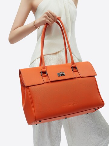 Borsa a mano 'Jole' di Victoria Hyde in arancione: frontale