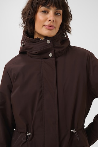 Part Two Winter Parka in Brown
