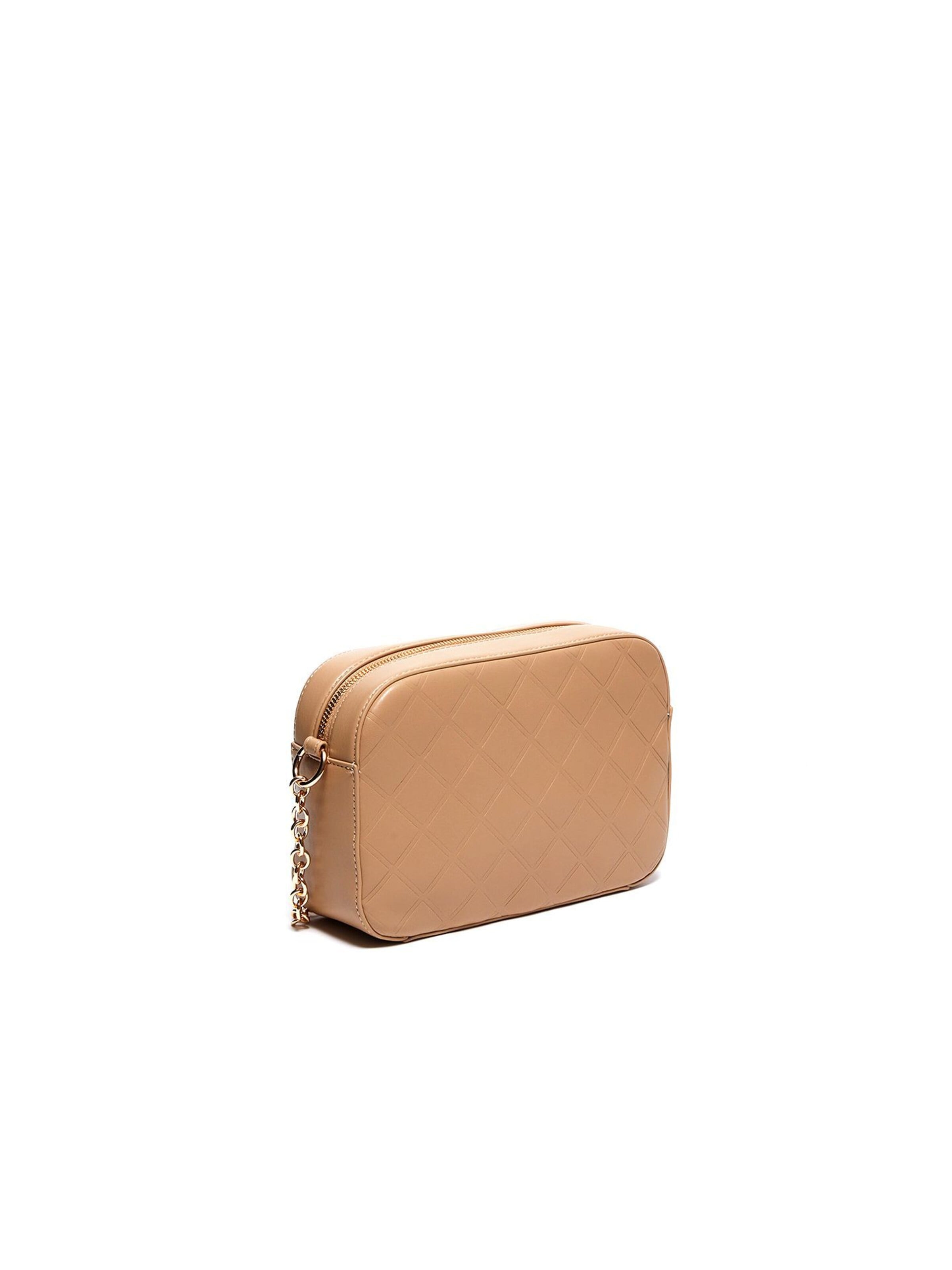 Liu Jo - Bolso de hombro 'Liu Jo Shoulder Bag with quilted nappa effect and rhinestones' en beige