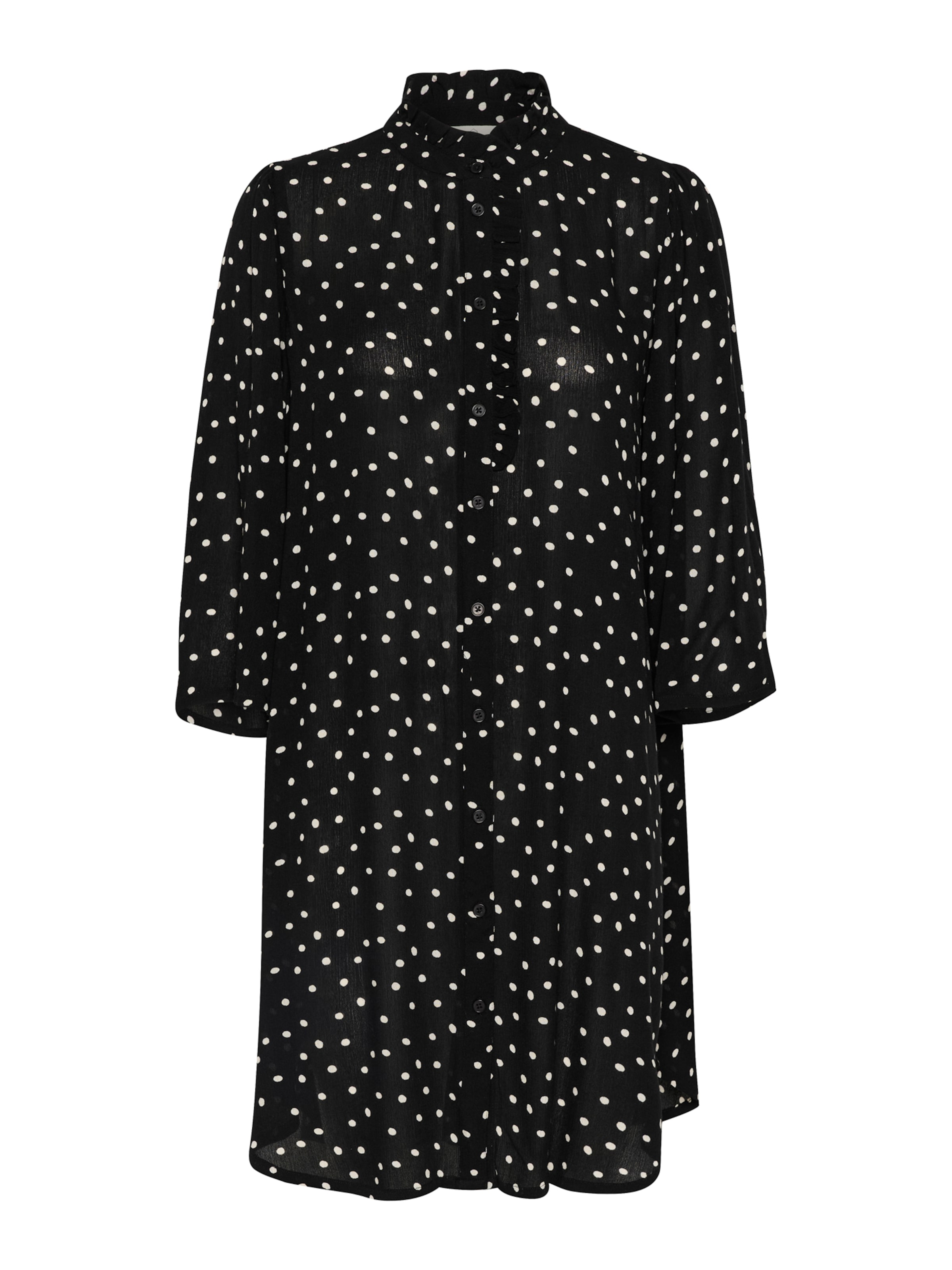 Kaffe Kleid 'KA Vinni Amber' in Schwarz: Vorderseite