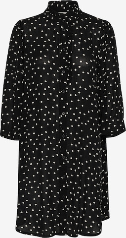 Kaffe Košeľové šaty 'KA Vinni Amber' - Čierna: predná strana