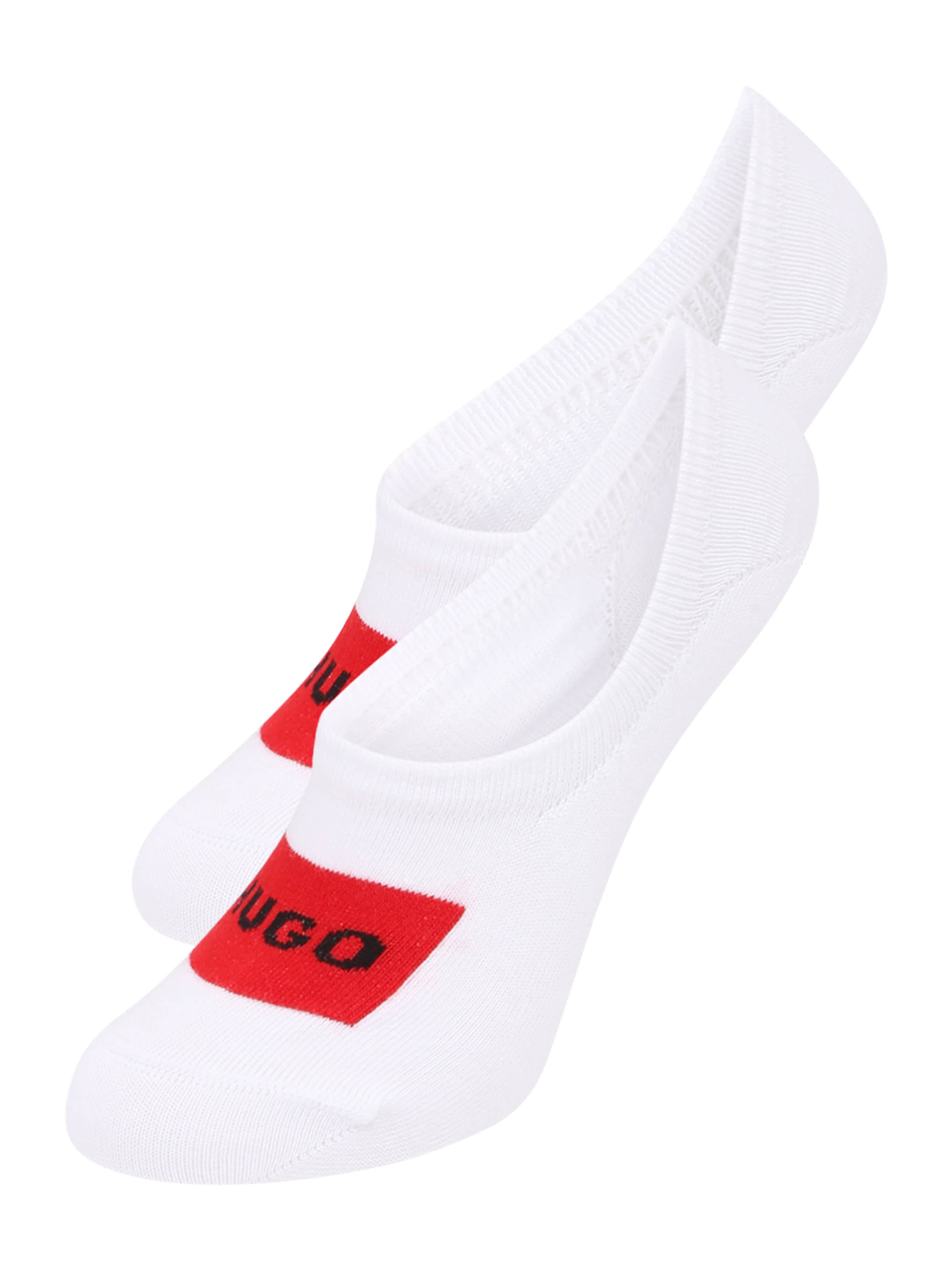 balts HUGO Zeķes pēdiņas: no priekšpuses