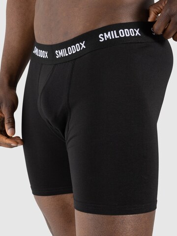 Smilodox Sports underpants 'Larry' in Black: front