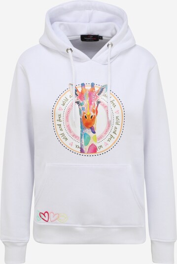 Felpa 'Gerda' Zwillingsherz di colore colori misti / bianco, Visualizzazione prodotti