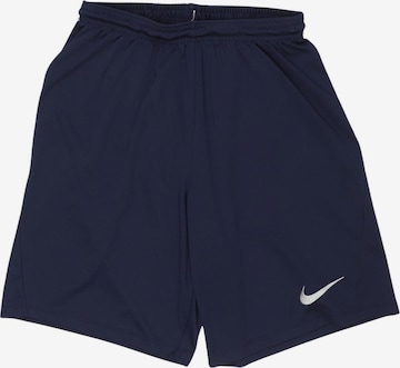 NIKE Shorts 26 in Blau: Vorderseite
