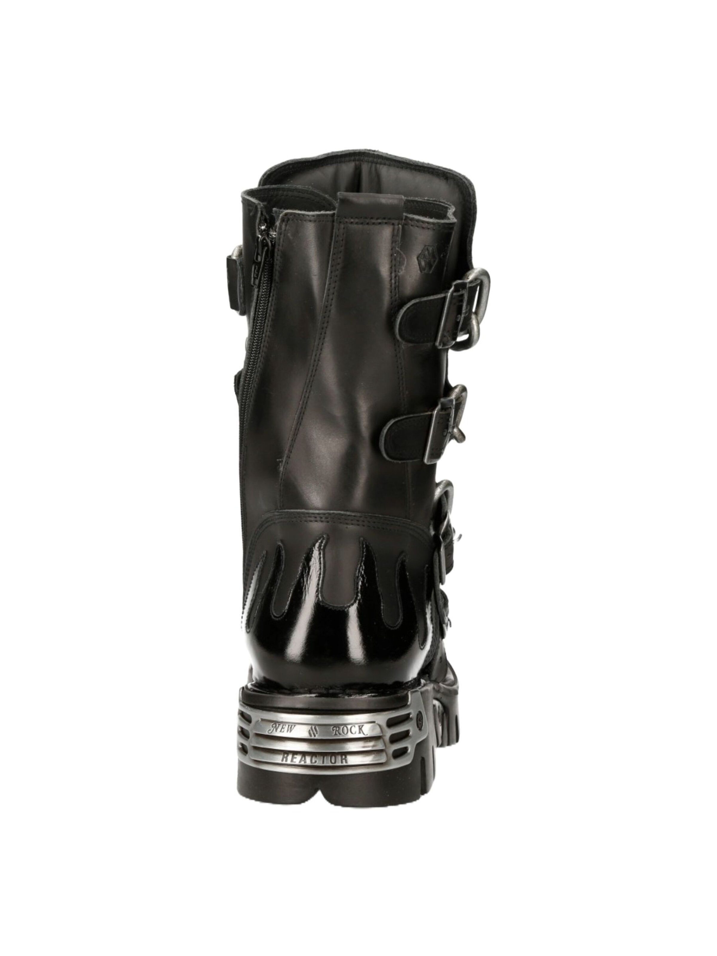 New Rock - Botas con cordones 'M-727-S5' en negro