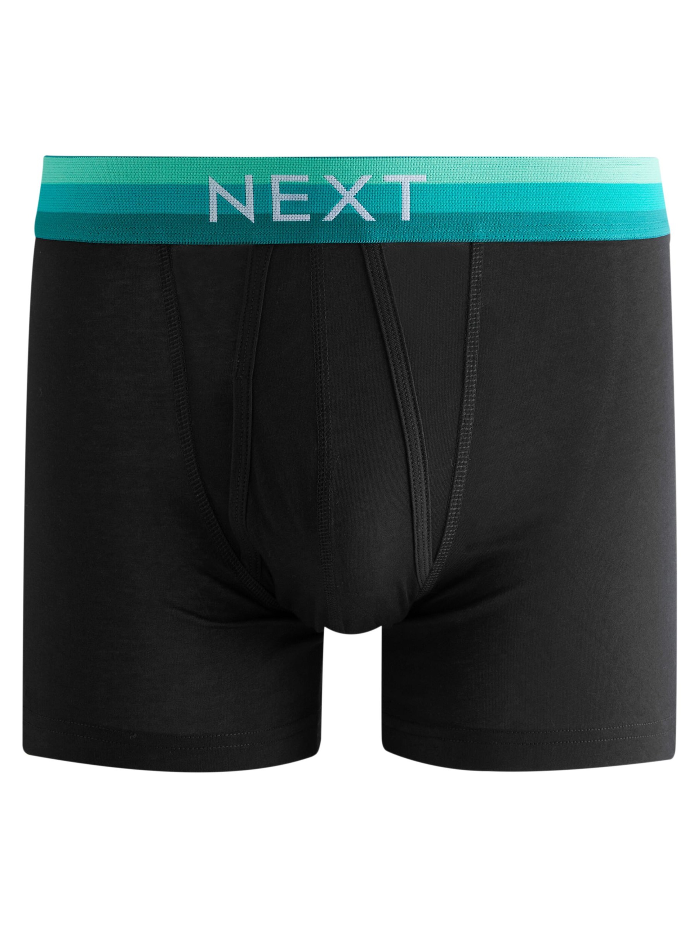 Next Boxerky - Čierna