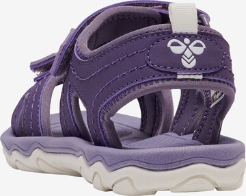 Chaussures ouvertes Hummel en violet