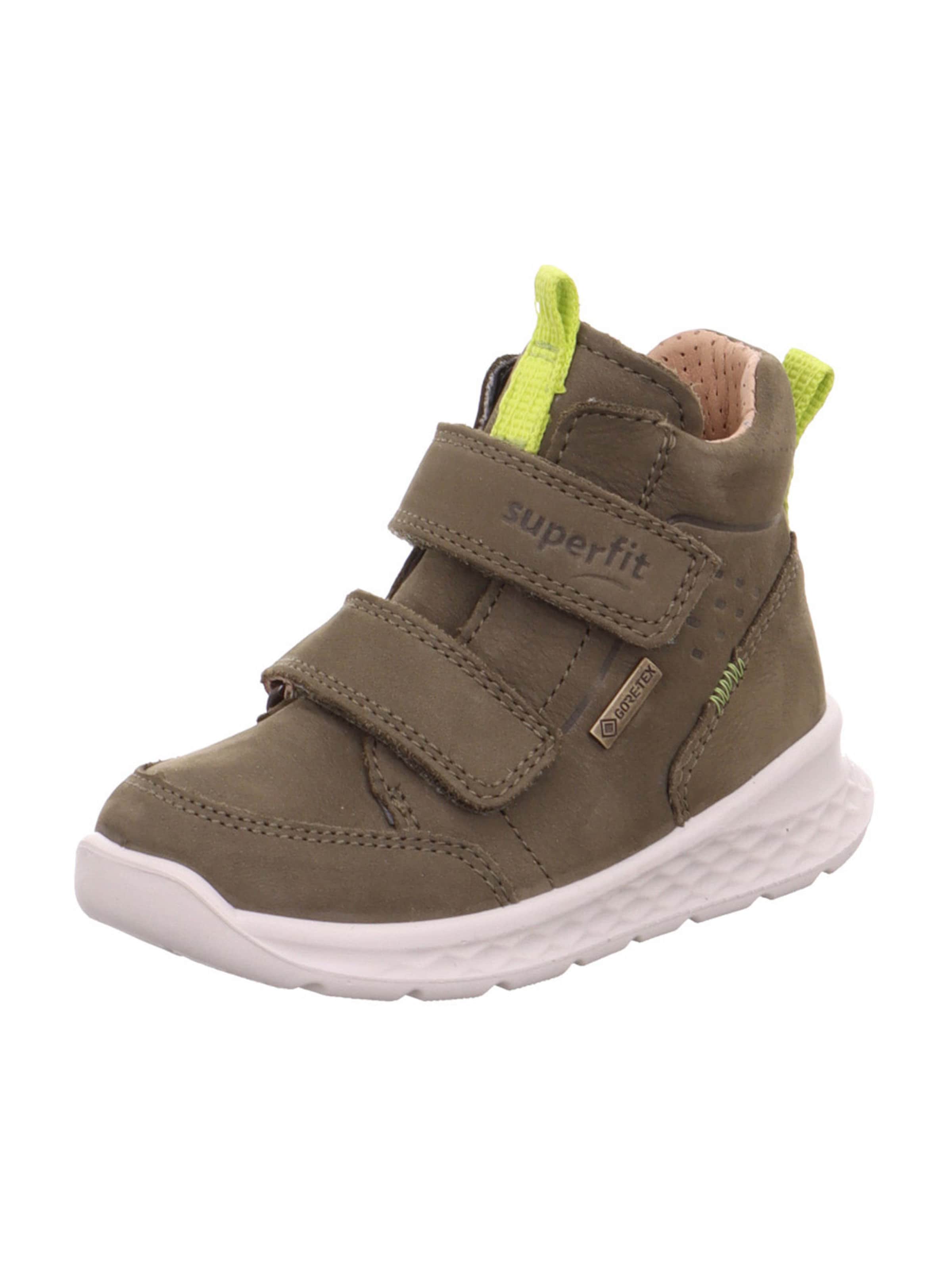 SUPERFIT Ботуши 'Breeze' в зелено: отпред