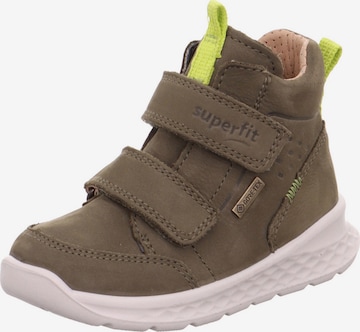 SUPERFIT - Botas 'Breeze' en verde: frente